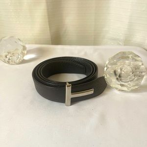 Tom Ford Reversible belt, black and brown ( Fake )